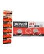 Piles LR41 MAXELL - Blister de 10 - V3GA