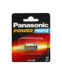 Pile photo CR2 PANASONIC - Blister de 1 - Lithium 3V