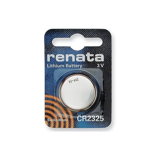 Pile CR2325 RENATA - Blister de 1 - Lithium