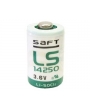 Pile LS14250 SAFT - Blister de 1 - SL750 - 1/2AA - Lithium 3,6V - 1000mah