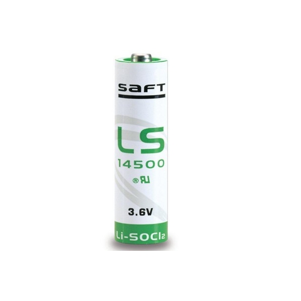 Pile LS14500 SAFT - Blister de 1 - SL760 - AA - Lithium 3,6V - 2450mah