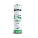 Pile LS14500 SAFT - Blister de 1 - SL760 - AA - Lithium 3,6V - 2450mah