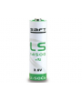Pile LS14500 SAFT - Blister de 1 - SL760 - AA - Lithium 3,6V - 2450mah