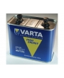 Pile 4LR25/2 metal VARTA - Blister de 1 - Alcaline