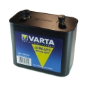 Pile 4R25/2 plastique VARTA - Blister de 1 - Saline