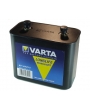 Pile 4R25/2 plastique VARTA - Blister de 1 - Saline