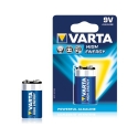 Pile 6LR61 High Energy VARTA - Blister  de 1 - Alcaline