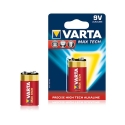 Pile 6LR61 Maxitech VARTA - Blister  de 1 - Alcaline