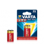 Pile 6LR61 Maxitech VARTA - Blister  de 1 - Alcaline