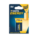Pile 6LR61 Energy VARTA - Blister  de 1 - Alcaline