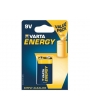 Pile 6LR61 Energy VARTA - Blister  de 1 - Alcaline