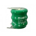 Accu 3V80H VARTA - Ni-Mh 3,6V - 2 picots + / 1 picots