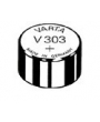 Pile de montre V303 VARTA - Blister de 1 - SR44 - Oxyde d'argent