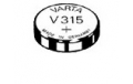 Pile de montre V315 VARTA - Blister de 1 - SR67 - Oxyde d'argent