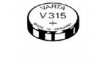 Pile de montre V315 VARTA - Blister de 1 - SR67 - Oxyde d'argent