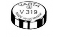 Pile de montre V319 VARTA - Blister de 1 - SR64 - Oxyde d'argent
