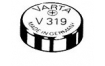 Pile de montre V319 VARTA - Blister de 1 - SR64 - Oxyde d'argent