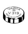 Pile de montre V319 VARTA - Blister de 1 - SR64 - Oxyde d'argent