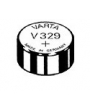 Pile de montre V329 VARTA - Blister de 1 - Oxyde d'argent