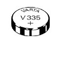 Pile de montre V335 VARTA - Blister de 1 - Oxyde d'argent