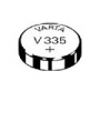 Pile de montre V335 VARTA - Blister de 1 - Oxyde d'argent