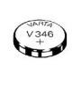Pile de montre V346 VARTA - Blister de 1 - Oxyde d'argent