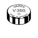Pile de montre V350 VARTA - Blister de 1 - SR42 - Oxyde d'argent