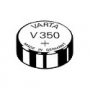 Pile de montre V350 VARTA - Blister de 1 - SR42 - Oxyde d'argent