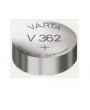 Pile de montre V362 VARTA - Blister de 1 - SR58 - Oxyde d'argent