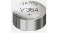 Pile de montre V364 VARTA - Blister de 1 - SR60 - Oxyde d'argent