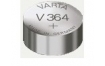 Pile de montre V364 VARTA - Blister de 1 - SR60 - Oxyde d'argent