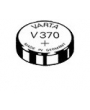 Pile de montre V370 VARTA - Blister de 1 - SR69 - Oxyde d'argent