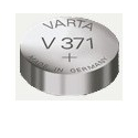 Pile de montre V371 VARTA - Blister de 1 - SR69 - Oxyde d'argent