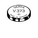 Pile de montre V373 VARTA - Blister de 1 - SR68 - Oxyde d'argent