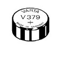 Pile de montre V379 VARTA - Blister de 1 - SR63 - Oxyde d'argent