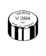 Pile de montre V384 VARTA - Blister de 1 - SR41 - Oxyde d'argent