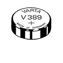 Pile de montre V389 VARTA - Blister de 1 - SR54 - Oxyde d'argent