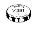 Pile de montre V391 VARTA - Blister de 1 - SR55 - Oxyde d'argent