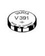 Pile de montre V391 VARTA - Blister de 1 - SR55 - Oxyde d'argent