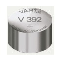 Pile de montre V392 VARTA - Blister de 1 - SR41 - Oxyde d'argent