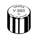 Pile de montre V393 VARTA - Blister de 1 - SR48 - Oxyde d'argent
