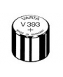 Pile de montre V393 VARTA - Blister de 1 - SR48 - Oxyde d'argent