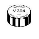 Pile de montre V394 VARTA - Blister de 1 - SR45 - Oxyde d'argent