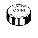 Pile de montre V396 VARTA - Blister de 1 - SR59 - Oxyde d'argent