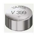 Pile de montre V399 VARTA - Blister de 1 - SR57 - Oxyde d'argent