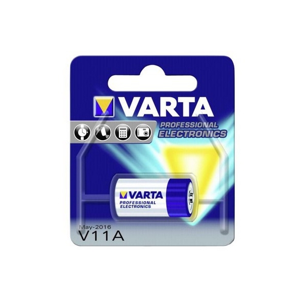 Pile électronique 11A VARTA - Blister de 1 - Alcaline 6V