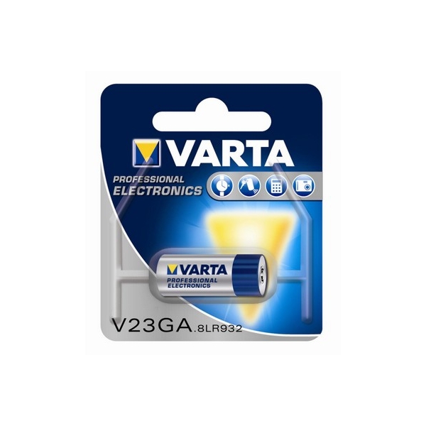 Pile électronique 23A VARTA - Blister de 1 - V23GA