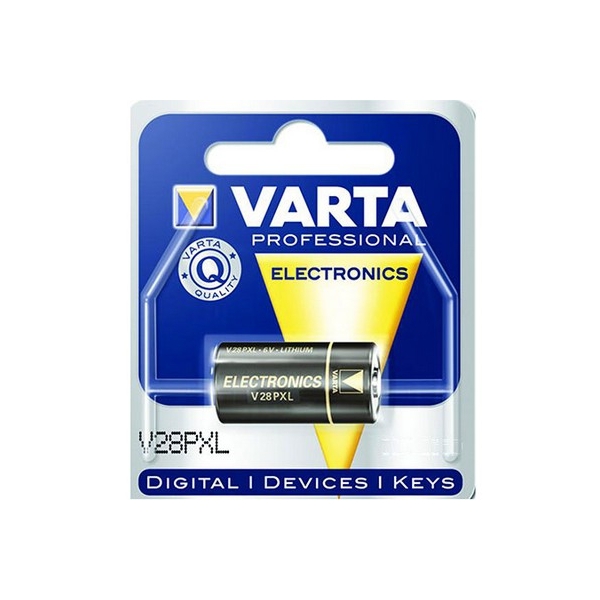 Pile électronique 2CR1/3N VARTA - Blister de 1 - V28PXL - Lithium