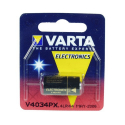 Pile électronique 4LR44 VARTA - Blister de 1 - V4034PX