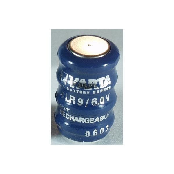 Pile électronique 4LR9 VARTA - Blister de 1 - 4V625U